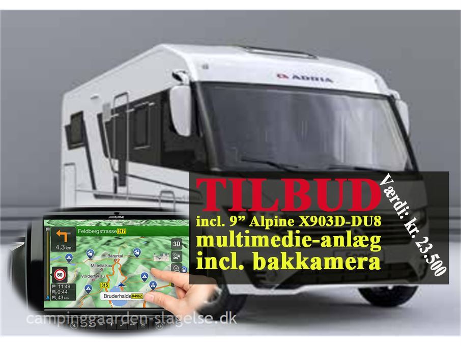 Adria Sonic Plus 700 DL